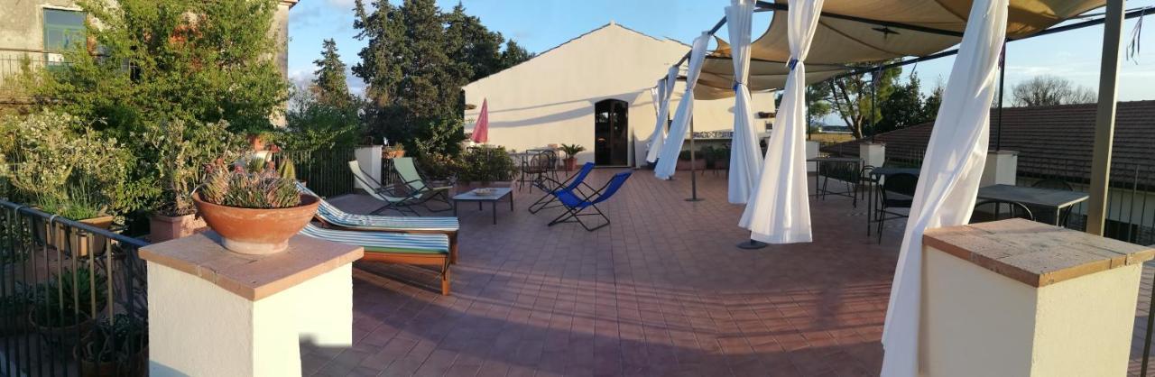 Bed and Breakfast Casa Del Geco Paestum Exterior foto