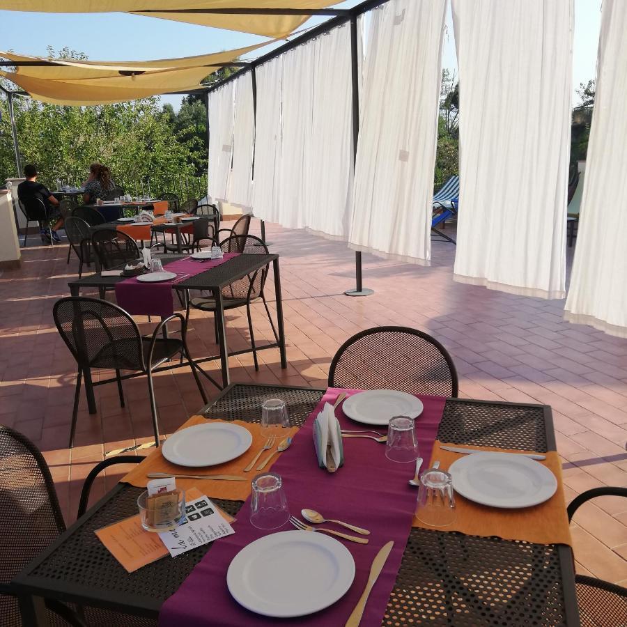 Bed and Breakfast Casa Del Geco Paestum Exterior foto
