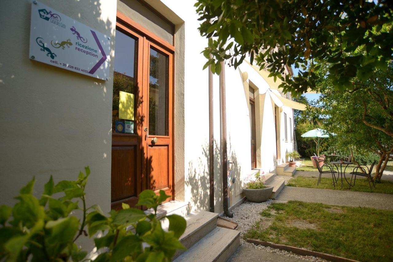 Bed and Breakfast Casa Del Geco Paestum Exterior foto
