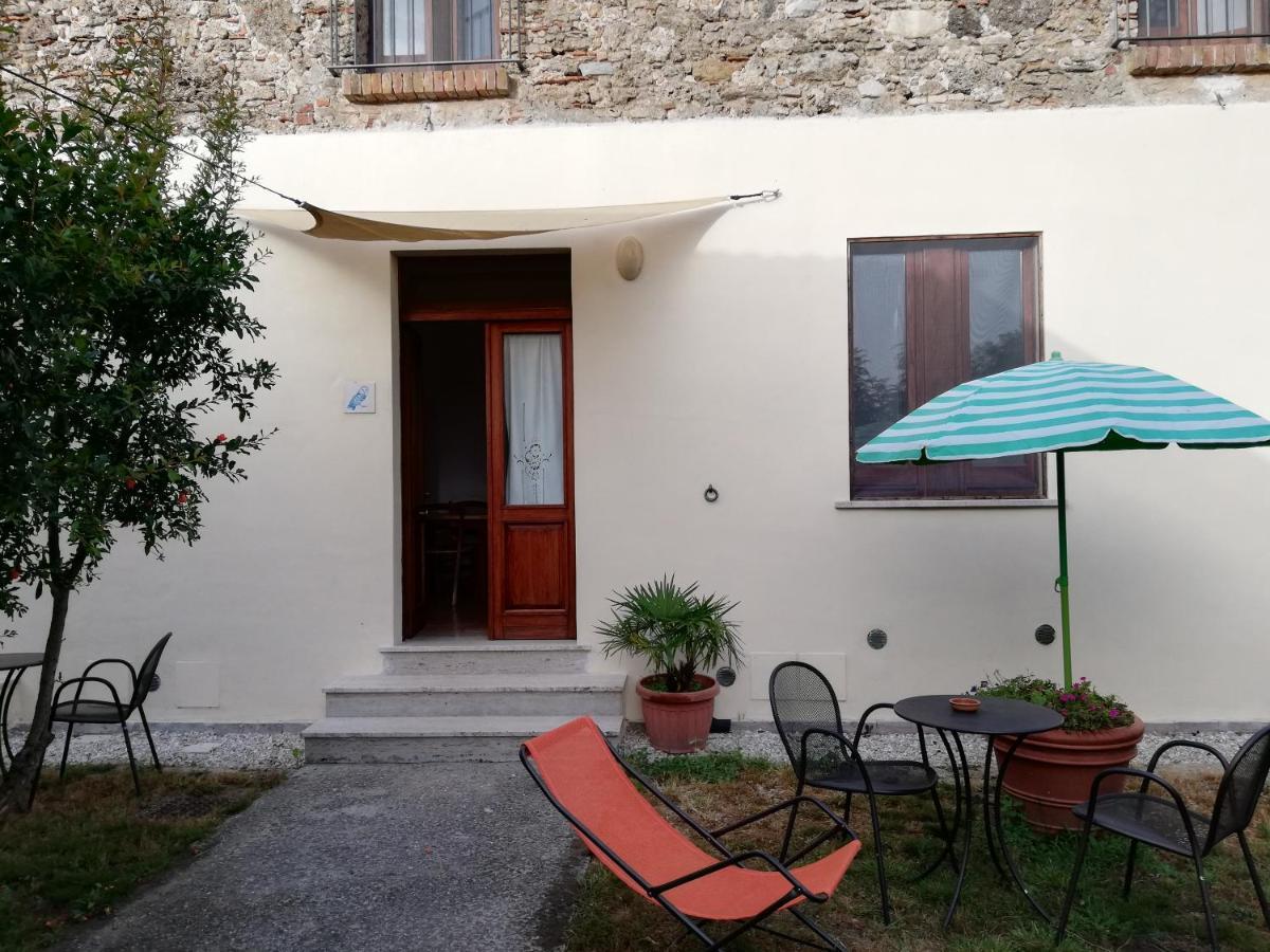 Bed and Breakfast Casa Del Geco Paestum Exterior foto